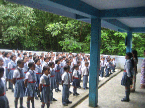 Students of Zion Modern School