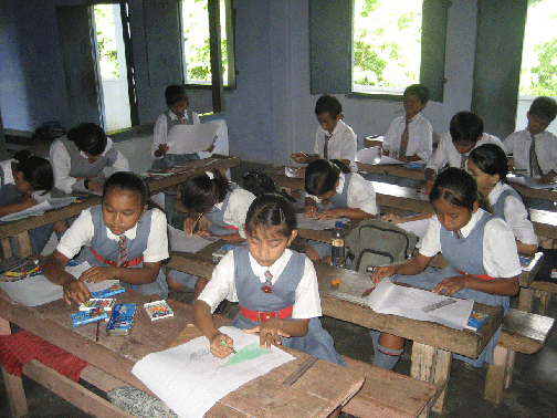 School Student Drawing Competition